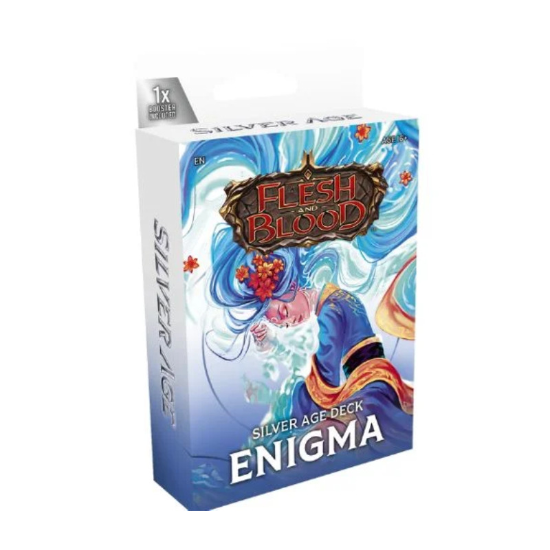 Flesh and Blood - Silver Age Chapter 2 Deck Enigma (Mazzo con Bustina Inclusa) ENG